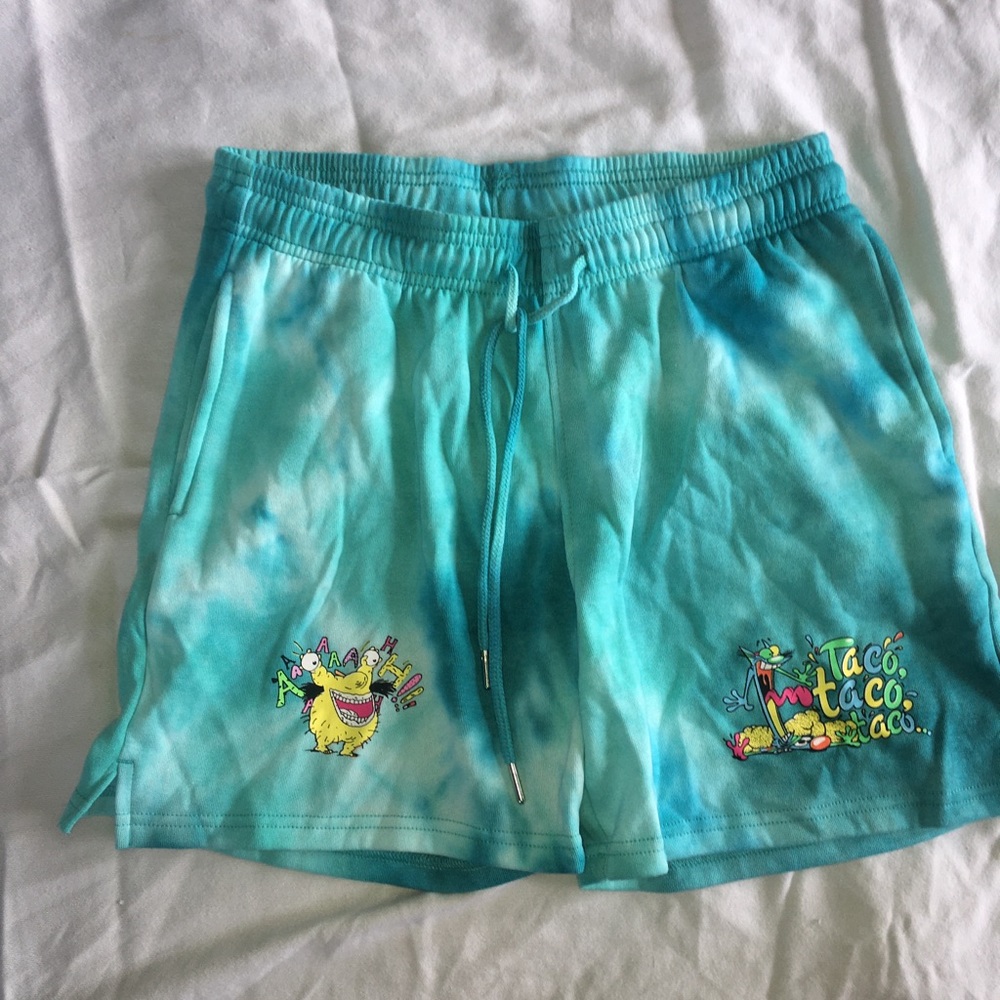 Nickelodeon Youth shorts. Size Medium. #stretchy #youth #shorts Never Worn
